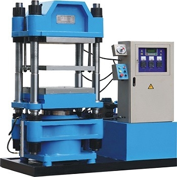 Factory hydraulic rubber tiles vulcanizing and compression press machines