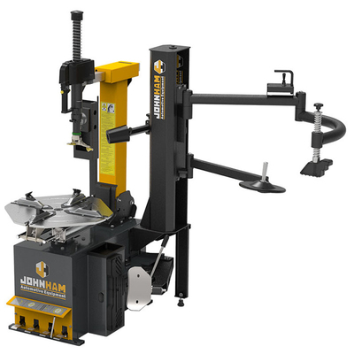 Full Automatic Post Tire Tilting Switch With Straight Assist Arm Tire Changing Machine Car Tire Switch JTC850+JAR214