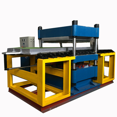 factory rubber tile press machine/rubber tile vulcanizing machine