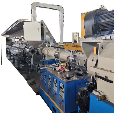Factory extrusion salt-bath vulcanizing rubber line (LCM) for wiper blade