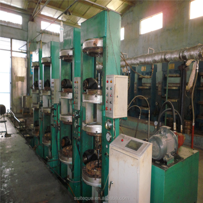 rubber capsule vulcanizing machine/rubber compression molding machine for two wheel tire LLB